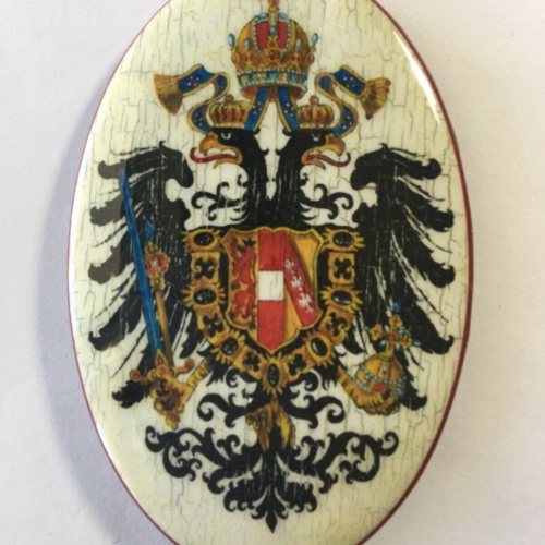 Nostalgie Flaschenöffner Kaiser Adler Bundeswappen Wappenadler