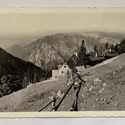 Baumgartnerhaus Am Schneeberg 1438m Gebäude Berg Niederösterreich 8422 K TH
