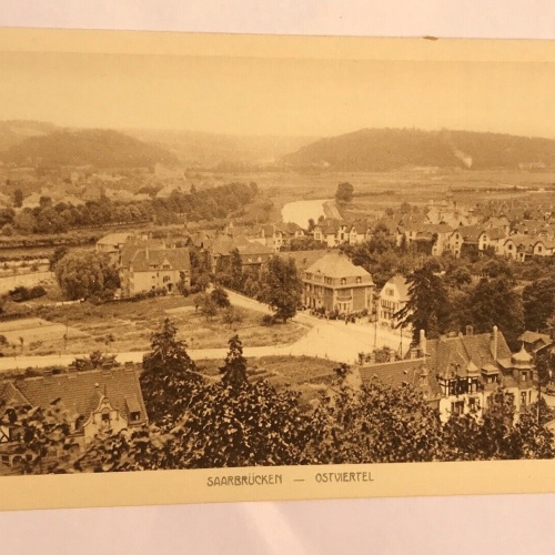 AK, Saarland, Saarbrücken, Ostviertel (40002 BW)