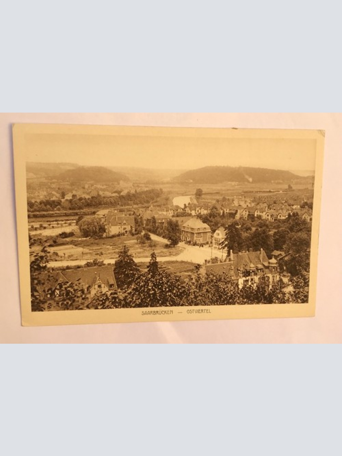 AK, Saarland, Saarbrücken, Ostviertel (40002 BW)