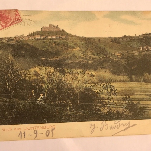 AK, Bayern, Lichtenberg, (40052 BW)