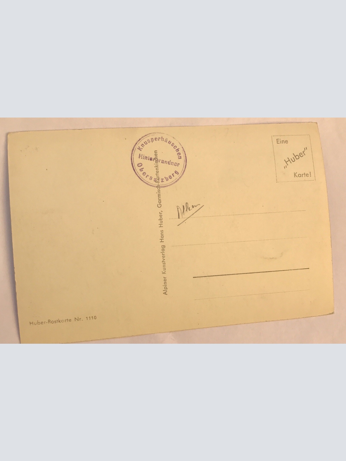 AK, Berchtesgaden, Lockstein, Bayern (40053 BW)