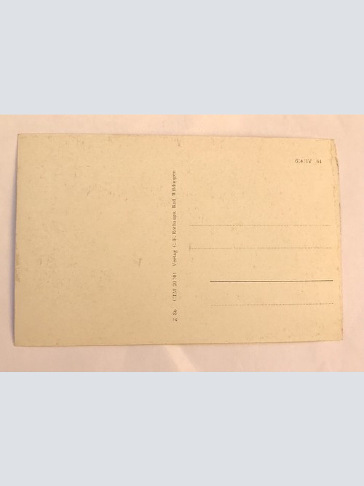 AK, Hessen, Bad Wildungen, Cafe, Kurpark (40011 BW)