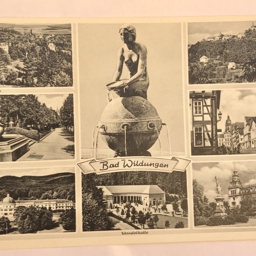 AK, Hessen, Bad Wildungen, Stadtplätze (40012 BW)