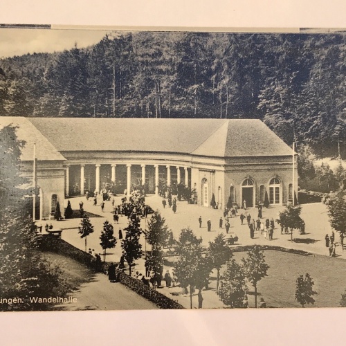 AK, Hessen, Bad Wildungen, Wandelhalle (40013 BW)