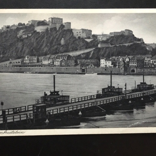 Ehrenbreitstein - Festung - Koblenz Mosel - Brücke 180123 TH