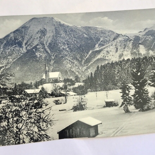ak, Bayern, Tegernsee, Bad Wiessee, Winterlandschaft (40097 BW)
