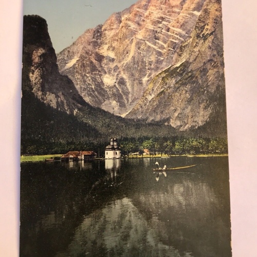 ak, Bayern, Königsee, St. Bartholomä (40061 BW)