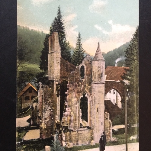 Klosterruine Allerheiligen im Schwarzwald - Oppenau 180121 TH