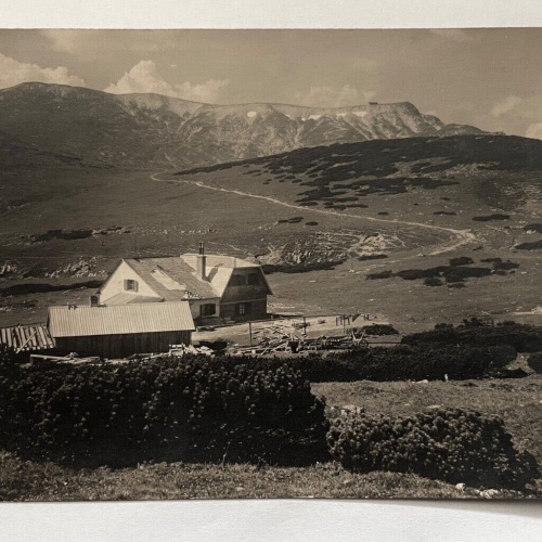 Schneeberg Damböckhaus Schutzhütte Gebäude Berg Niederösterreich 8433 K TH