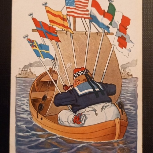 Die Englische Kriegsflagge Ga