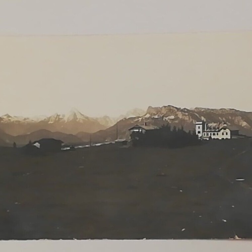 Salzburg Gaisberg Spitze Berge Gebirge Landschaft 600299A tl