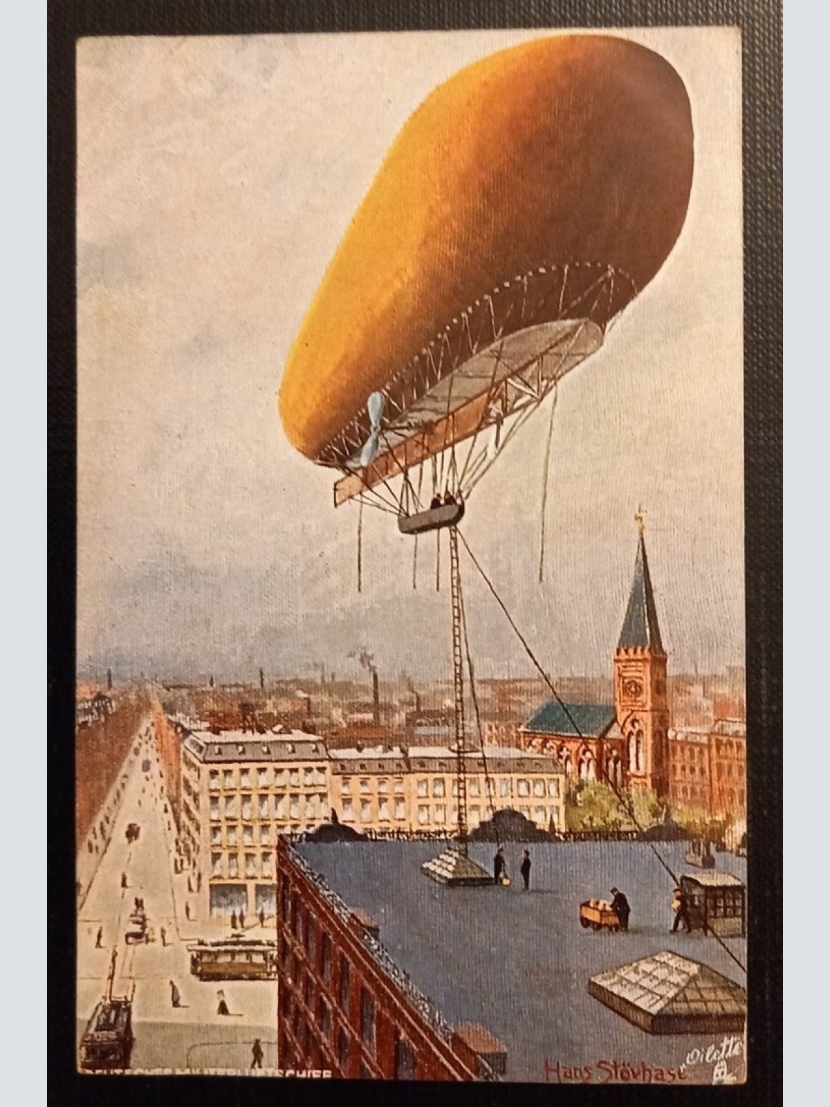 Deutsches Militärluftschiff  Ga