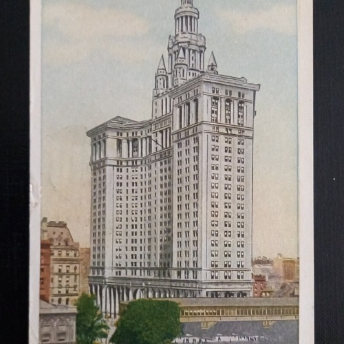 Municipal Building New York City 650215 Ga E