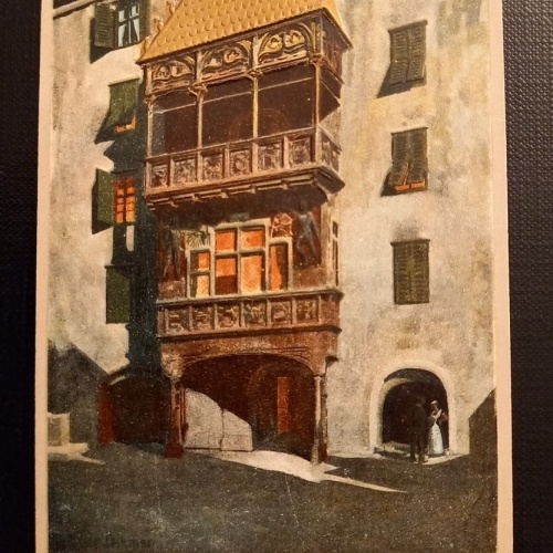 Innsbruck Goldenes Dachl 650214 Ga E