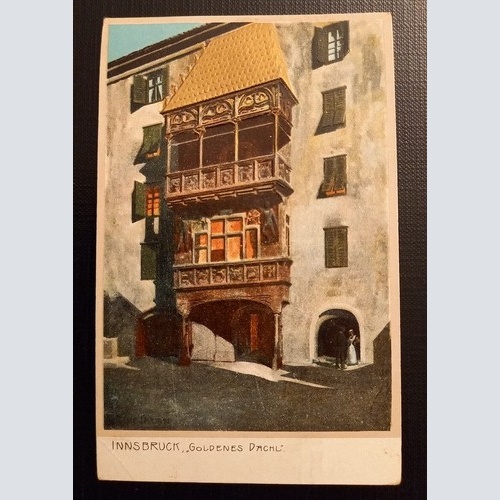 Innsbruck Goldenes Dachl 650214 Ga E