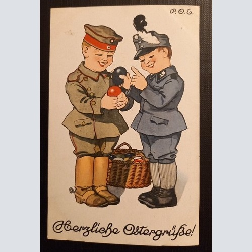 Herzliche Ostergrüße Ga