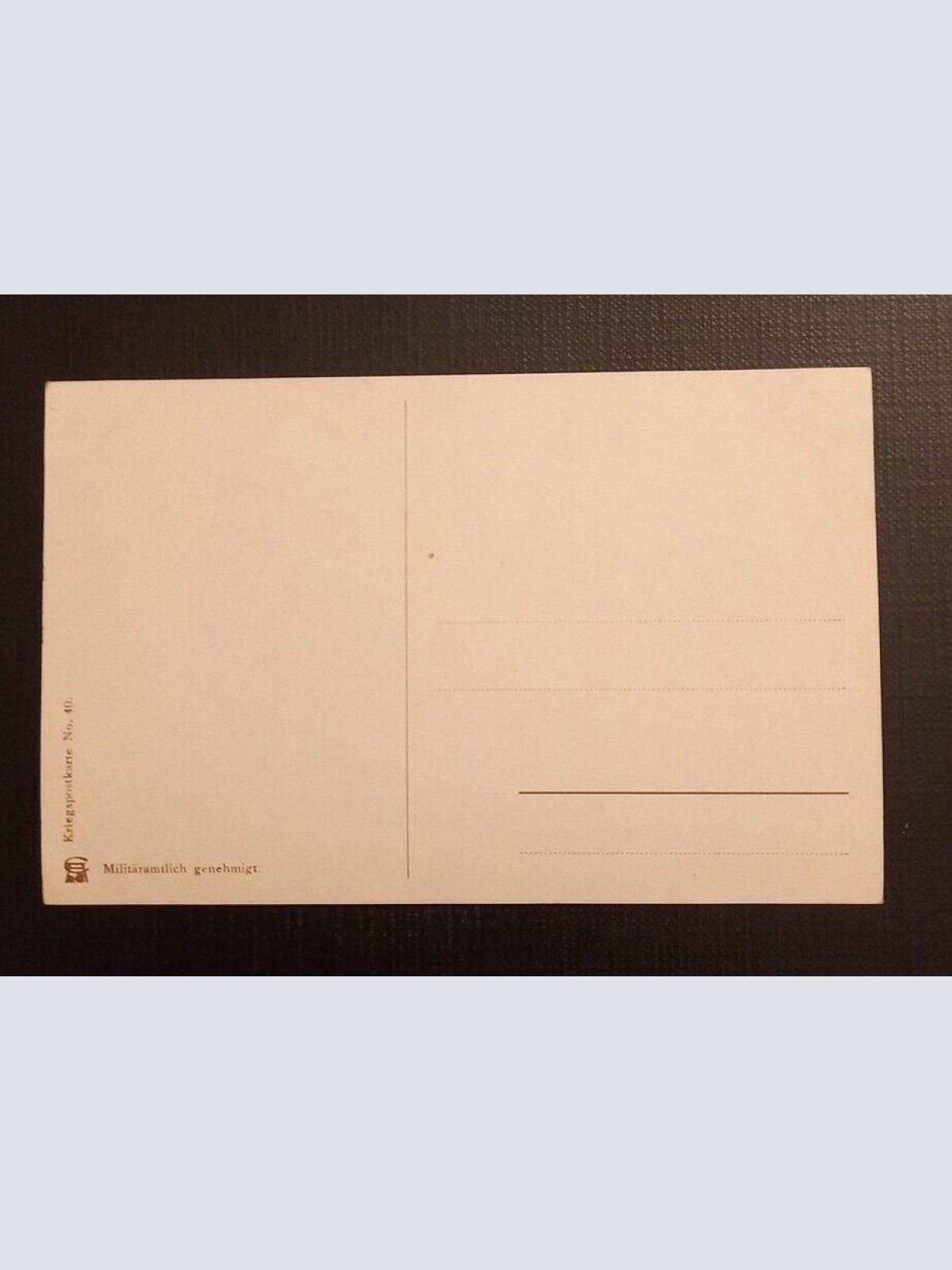 Ansichtskarte Militaria IWK Allons Enfants De La Partie Ga