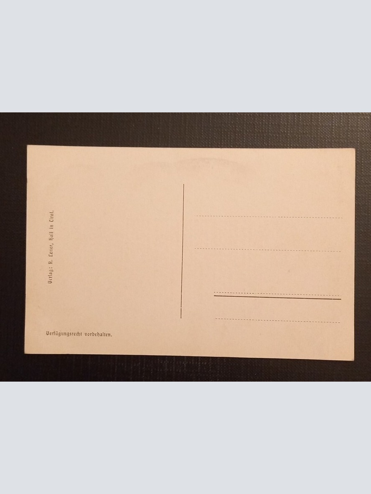 Gerichtet Innsbrucker Kriegs Flugblätter Ga