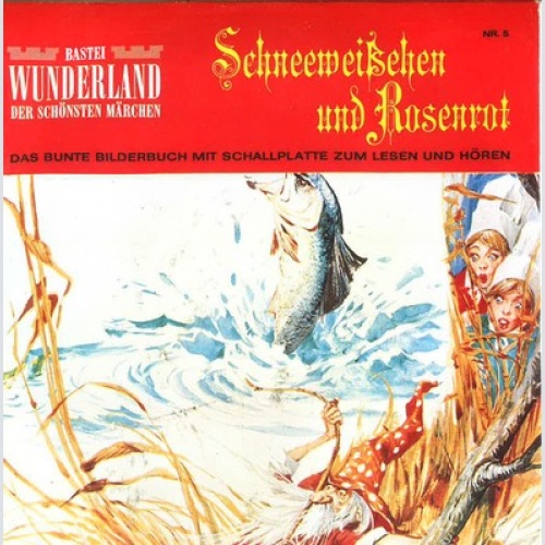 Peter René Körner - Schneeweißchen Und Rosenrot (7", Mono)