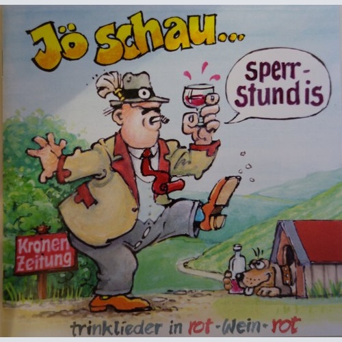 Various - Sperrstund Is - Trinklieder In Rot-Wein-Rot (CD, Comp)