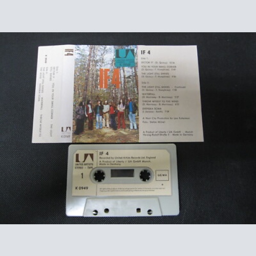 MC / IF 4  -  DE PRESS / K 0949  / TOP RARITÄT /  UNITED ARTISTS /