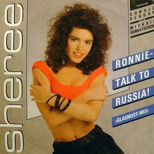 Sheree - Ronnie - Talk To Russia! (Glasnost Mix) (7", Single)
