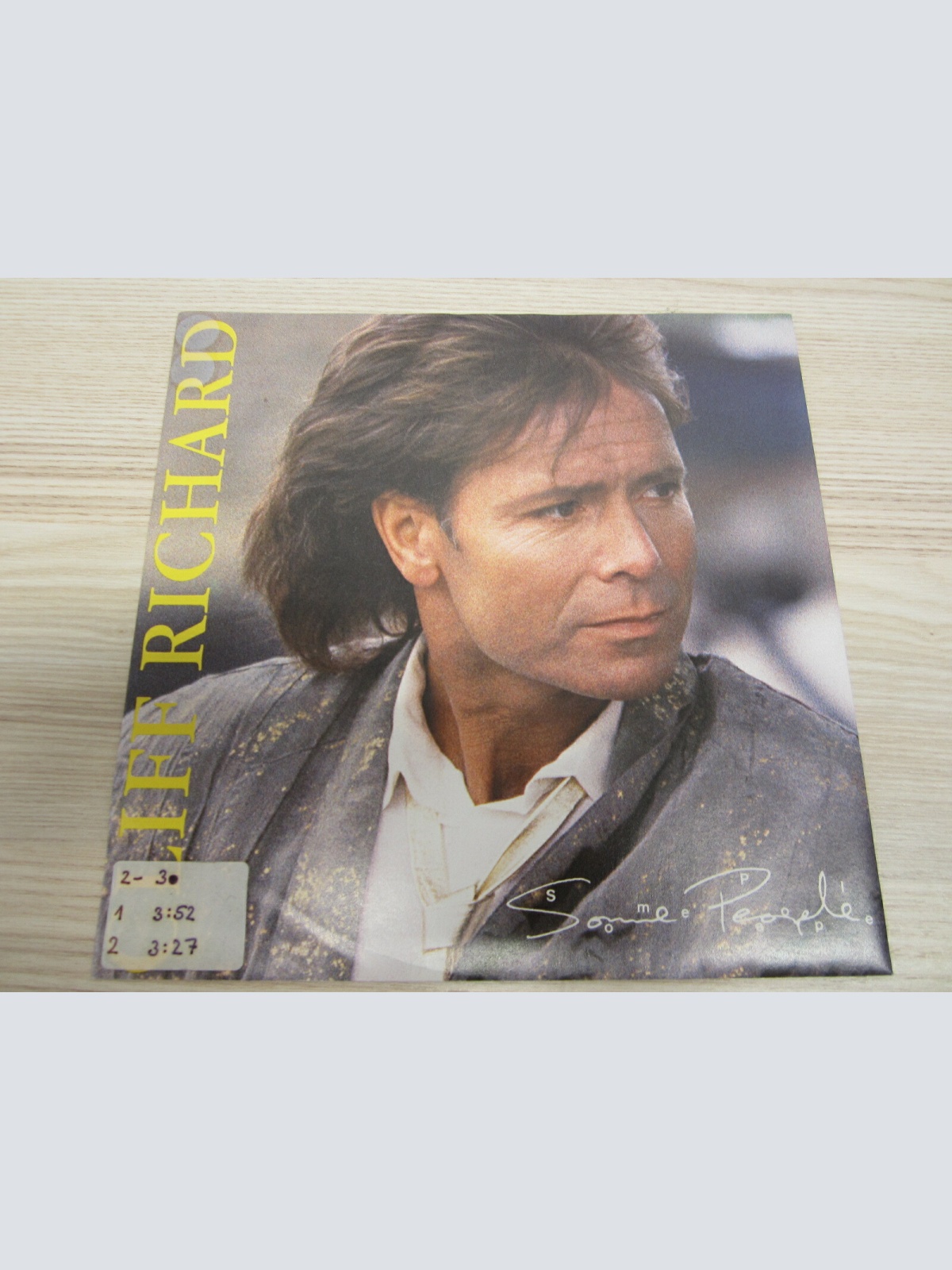 Single /   Cliff Richard ?– Some People    / DE   PRESS / RAR /
