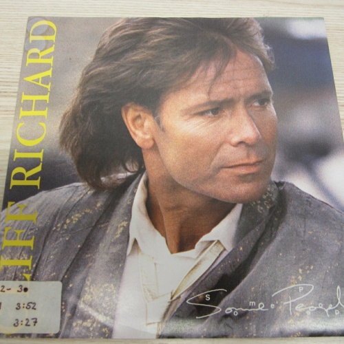 Single /   Cliff Richard ?– Some People    / DE   PRESS / RAR /