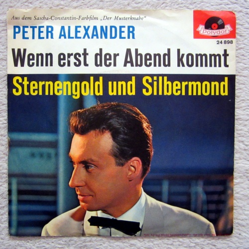 Single / PETER ALEXANDER / SLOW-ROCK / POLYDOR / 60er / RARITÄT /