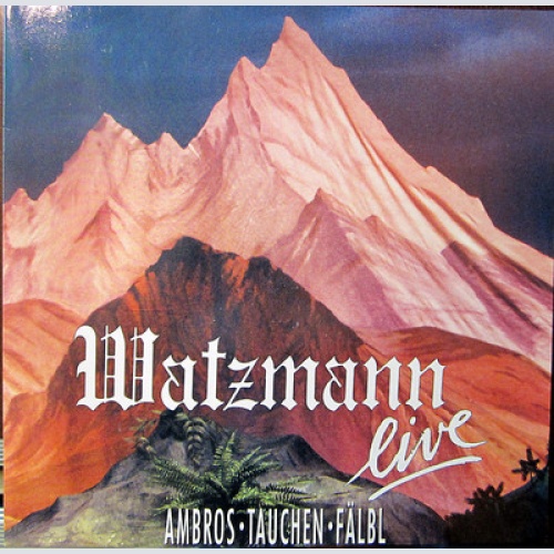 DLP / WATZMANN LIVE / AMBROS-TAUCHEN-FÄLBL / ARCHIV COPY / MINT / AUSTRIA /