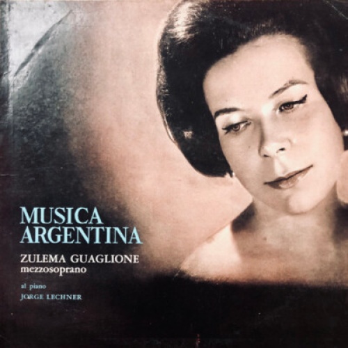 Zulema Guaglione, Jorge Lechner - Musica Argentina De Camara (LP, Album, Mono)