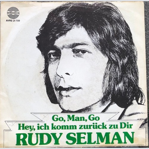 Rudy Selman - Go, Man, Go (7", Single)