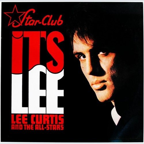 Lee Curtis & The All-Stars - It's Lee (LP, Album, Num, RE, Whi)