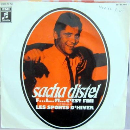 Single / SACHA DISTEL / RARITÄT /