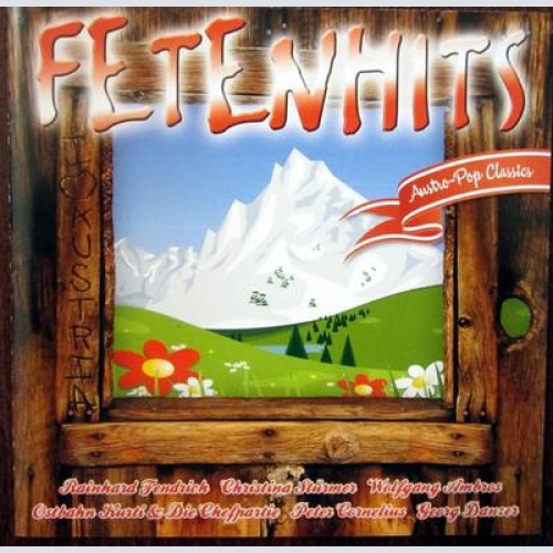 CD / FETENHITS / AUSTRO-POP CLASSICS / RARITÄT / DANZER / AMBROS / CORNELIUS /