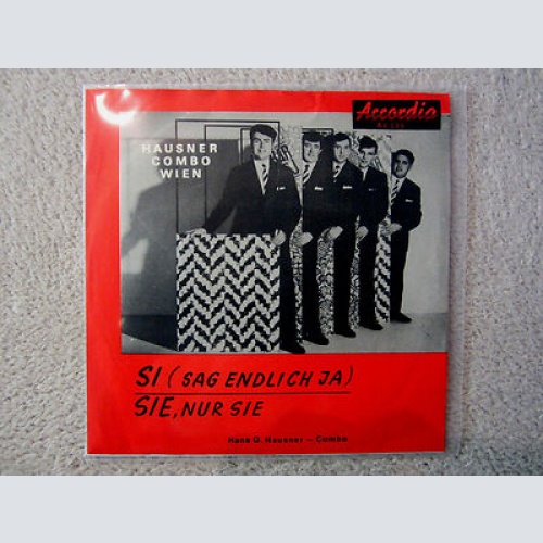 Single / HAUSNER COMBO WIEN / MINT  / AUSTRIA / RARITÄT /
