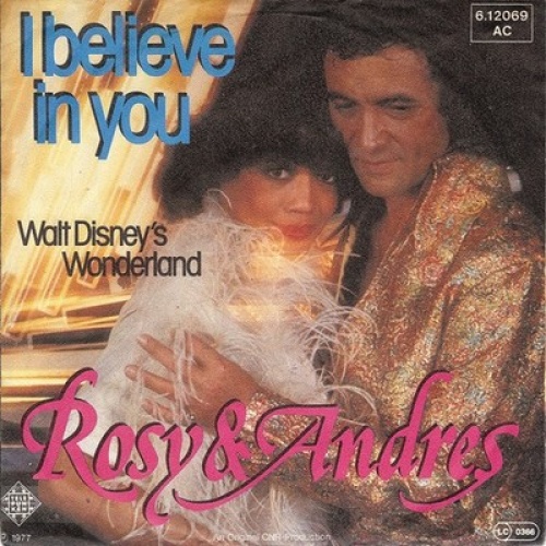 Rosy & Andres - I Believe In You (7", Single)
