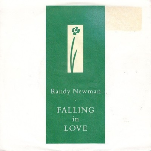 Randy Newman - Falling In Love (7", Single)