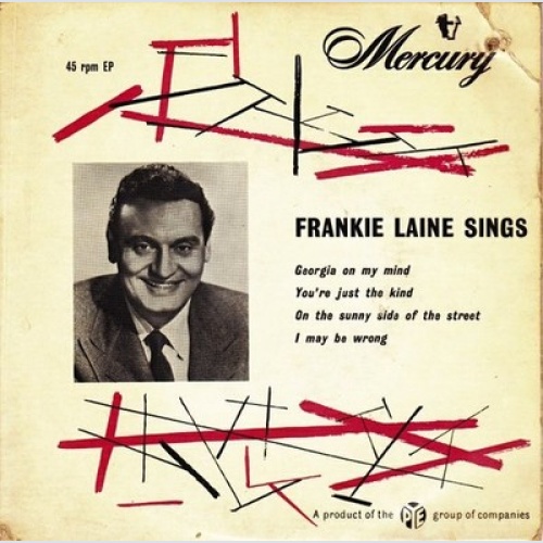 Frankie Laine - Frankie Laine Sings (7", EP, Mono)