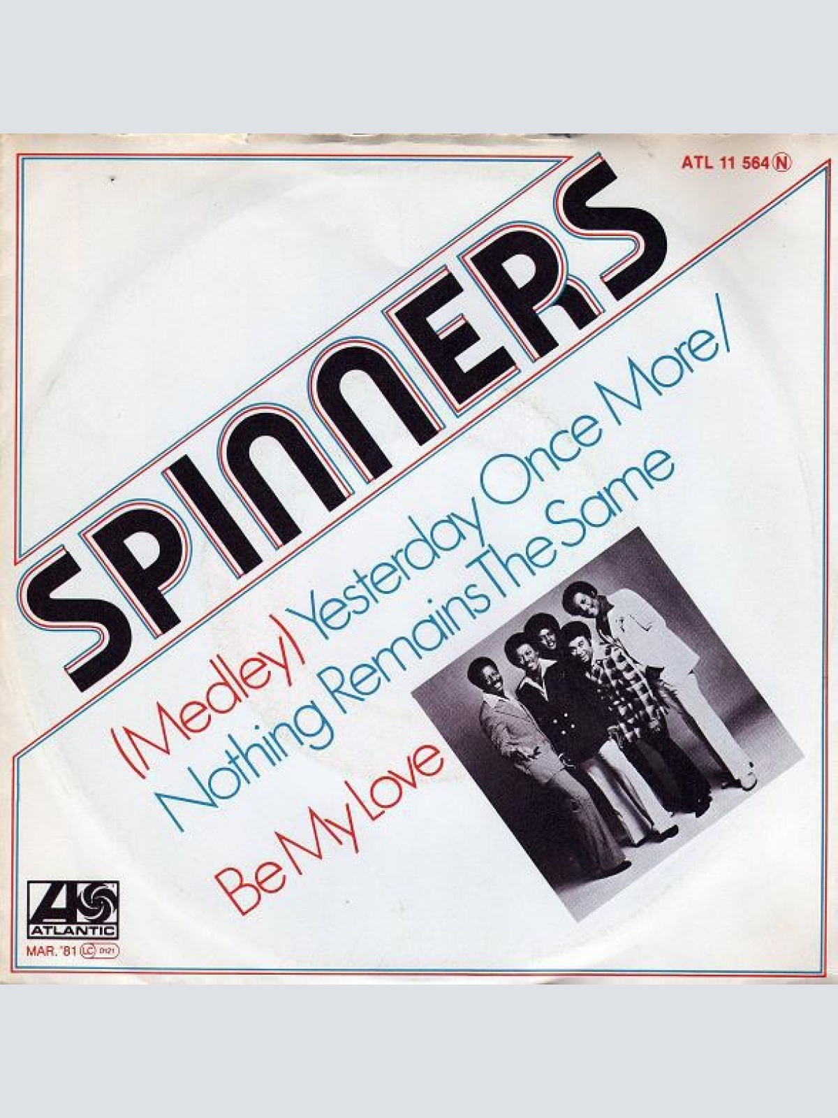 Spinners - (Medley) Yesterday Once More / Nothing Remains The Same / Be My Lo...