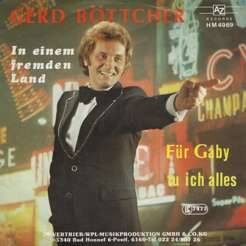 Gerd Böttcher - Für Gaby Tu Ich Alles (7", Single)