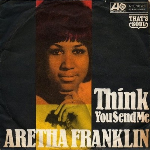 Aretha Franklin - Think (7", Single)