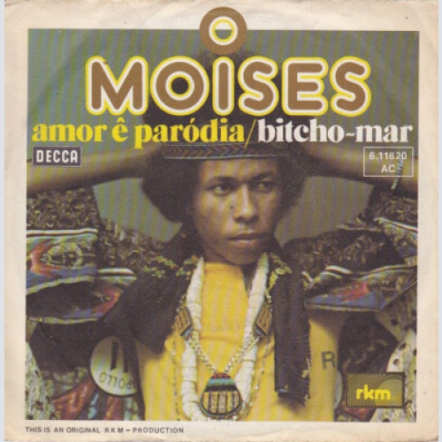 Moises* - Amor E Parodia (7", Single)