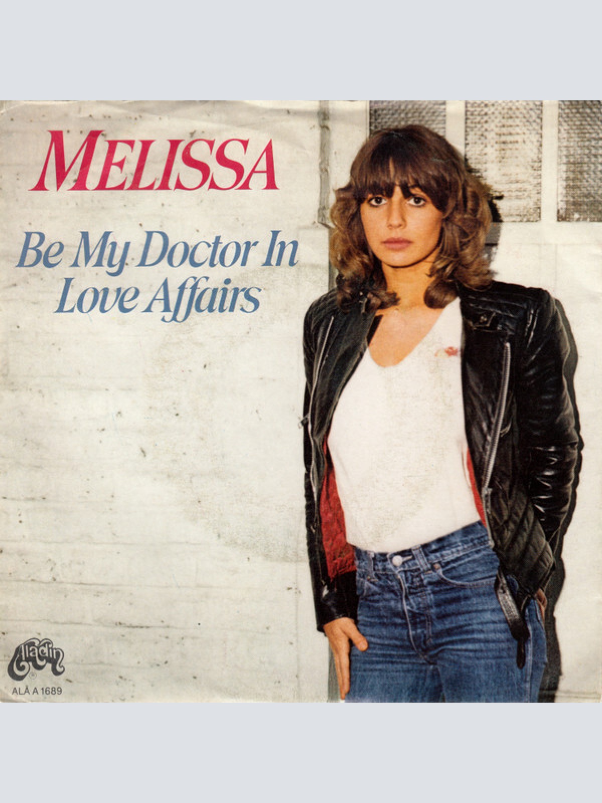 Melissa (10) - Be My Doctor In Love Affairs (7", Single)