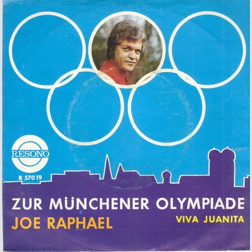 Joe Raphael - Zur Münchener Olympiade (7", Single)