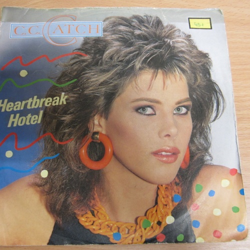 Single /  C.C. Catch ?– Heartbreak Hotel /  DE PRESS  /   RAR /