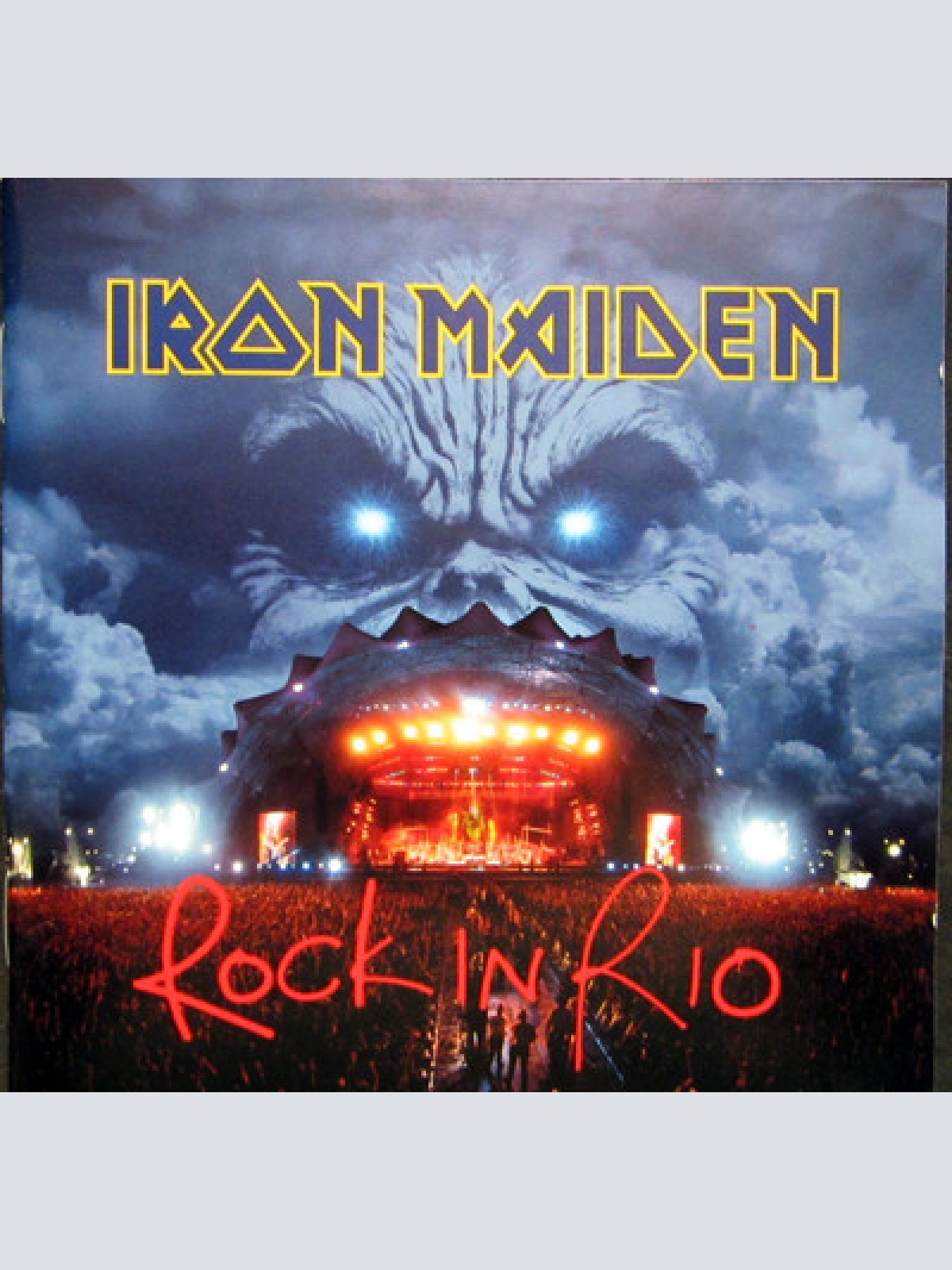 DCD / IRON MAIDEN / ROCK IN RIO / TOP /