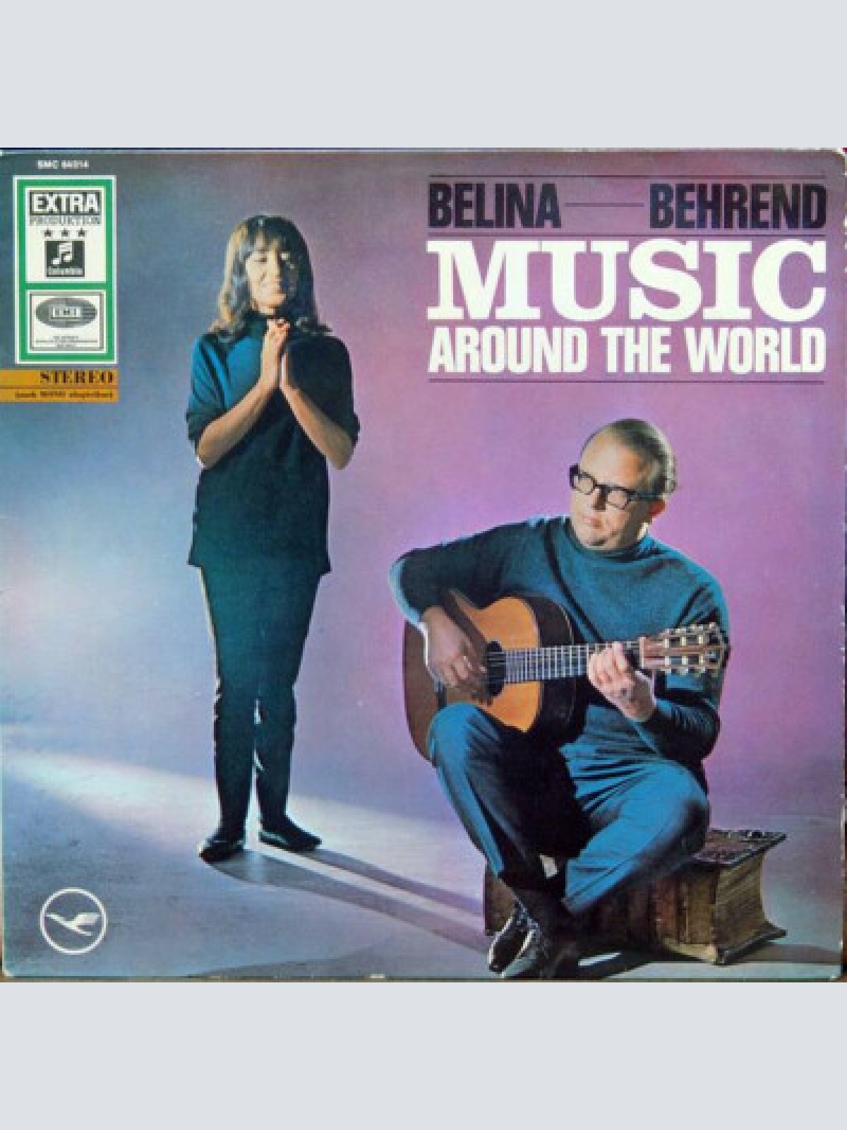 Belina / Behrend* - Music Around The World (LP, Album)