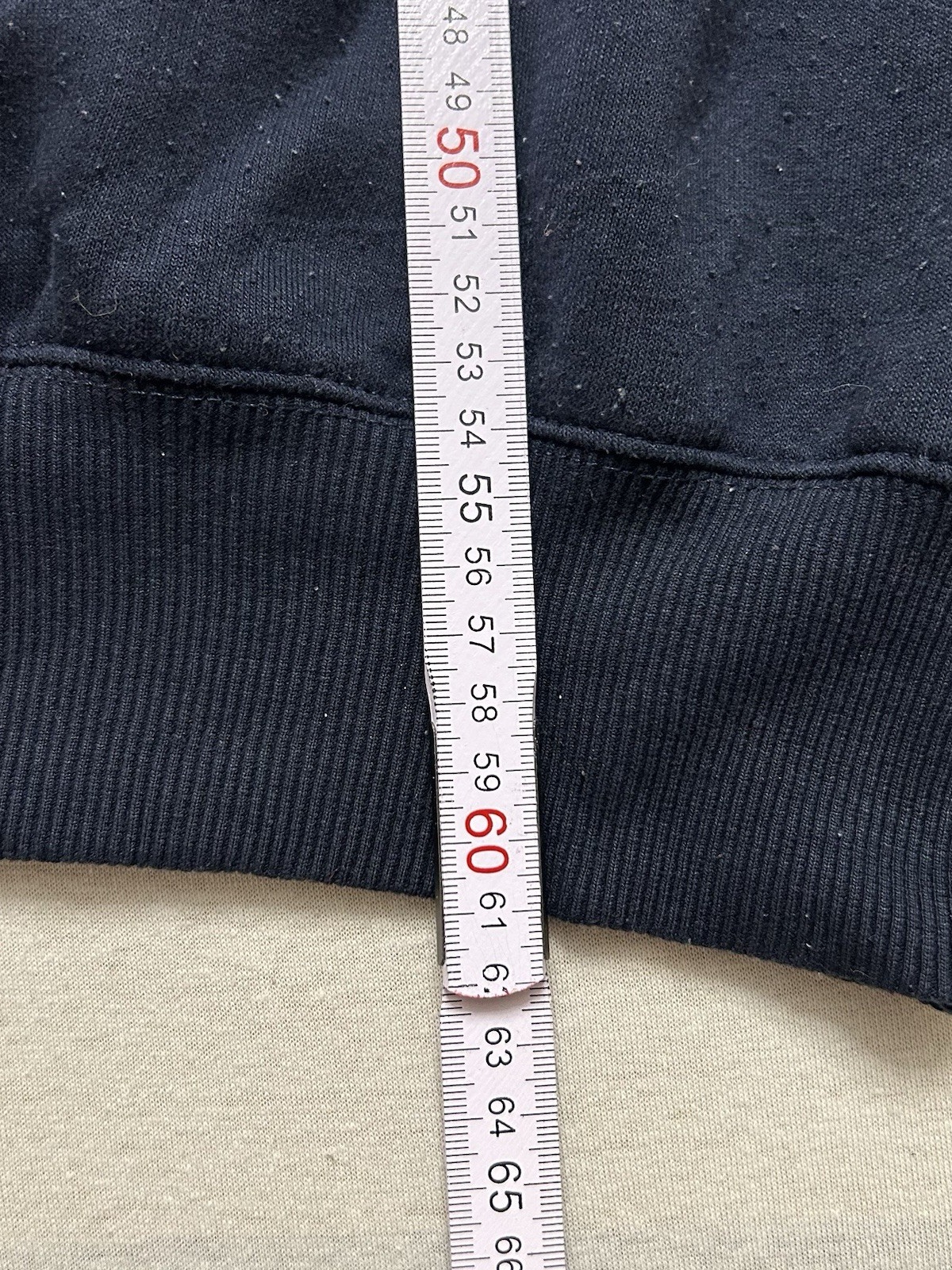 FILA Vintage Hoodie Kapuzenpullover Rot Schwarz Herren Größe M Maße auf Fotos